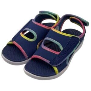Bruno Marc Childs Open Toe Sandals Easy On Off Velcro Anti slip Arch support